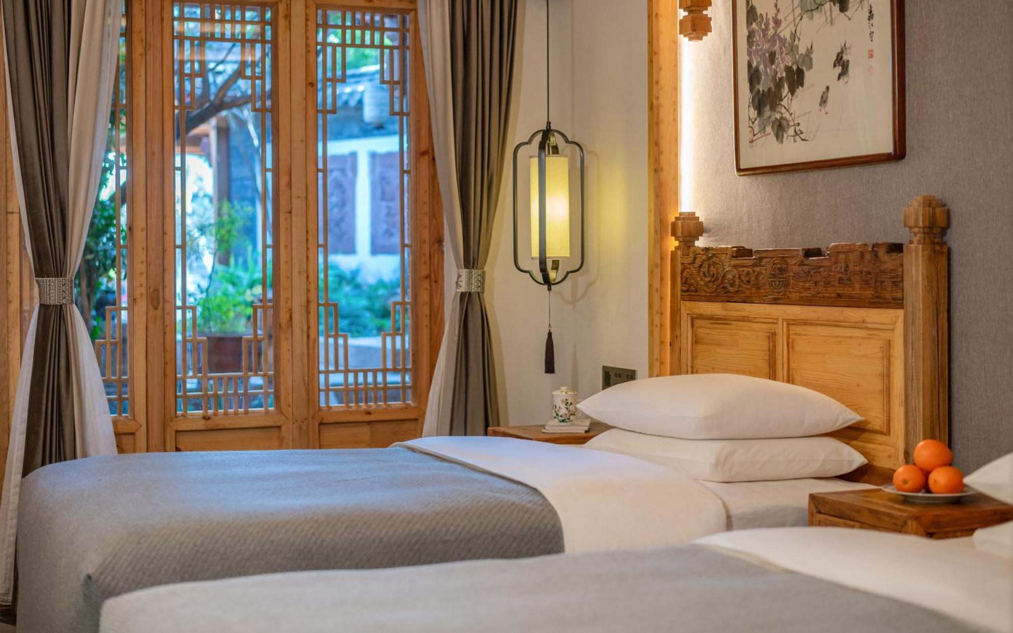 Lijiang Zen Garden Hotel Camera foto