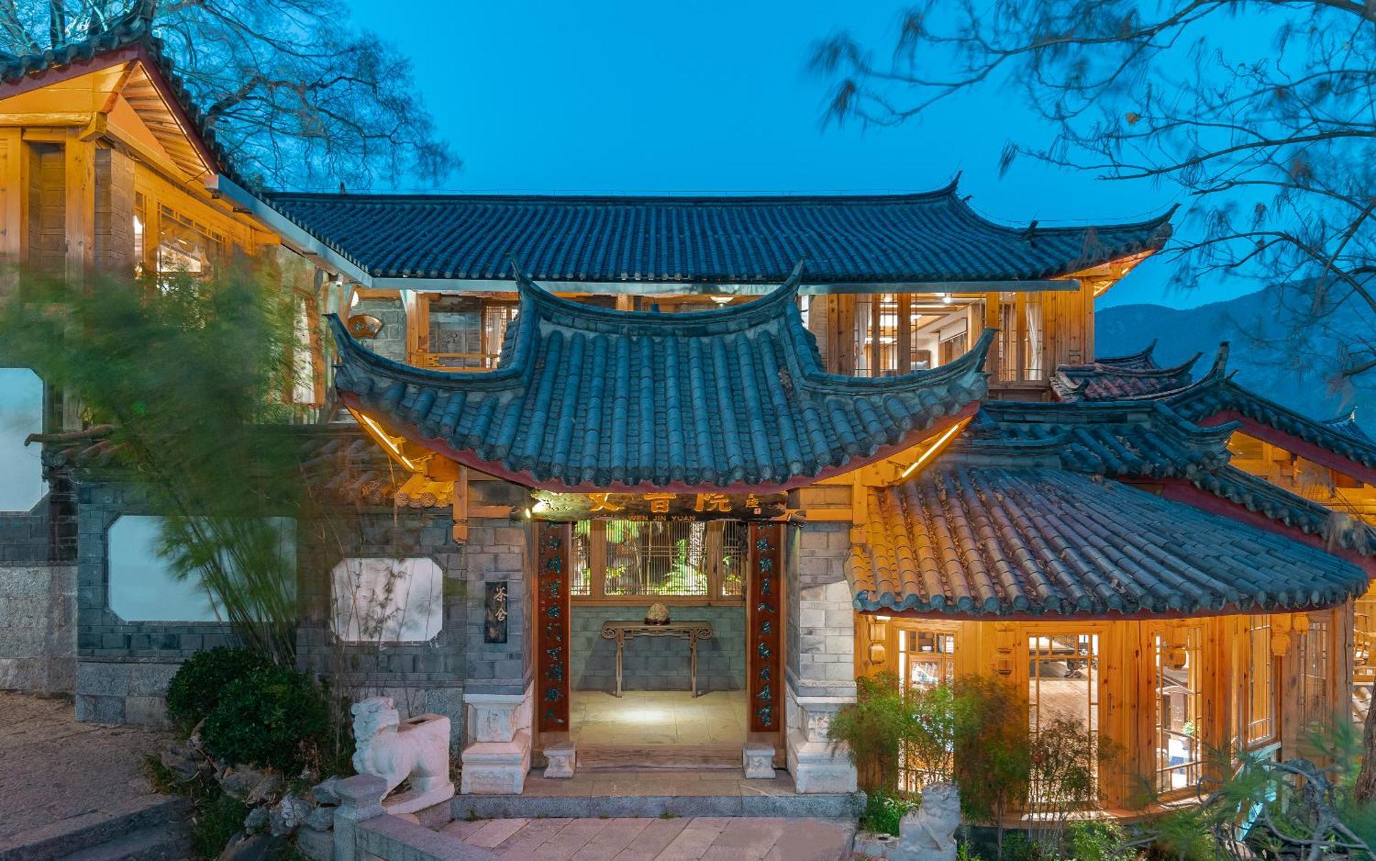 Lijiang Zen Garden Hotel Esterno foto