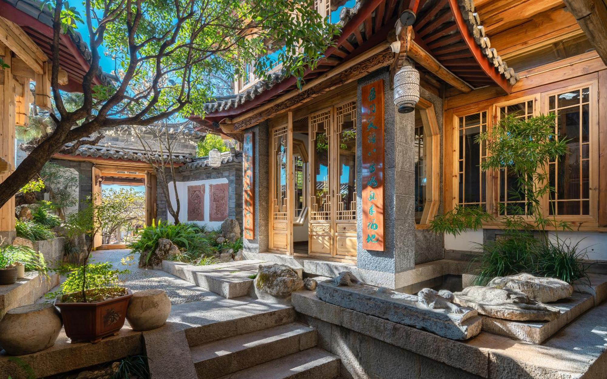 Lijiang Zen Garden Hotel Esterno foto