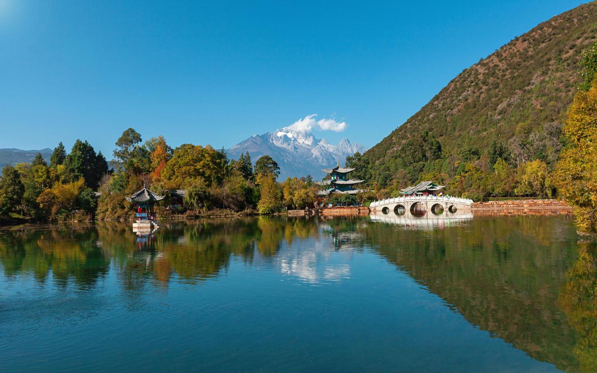 Lijiang Zen Garden Hotel Esterno foto
