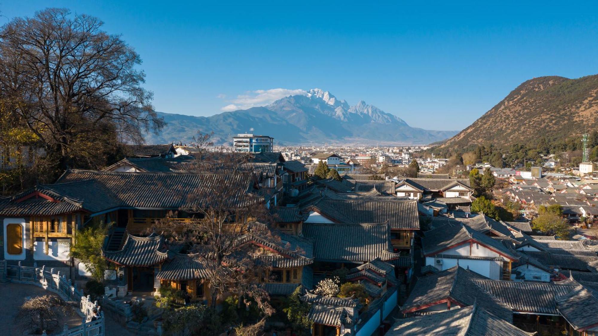 Lijiang Zen Garden Hotel Esterno foto