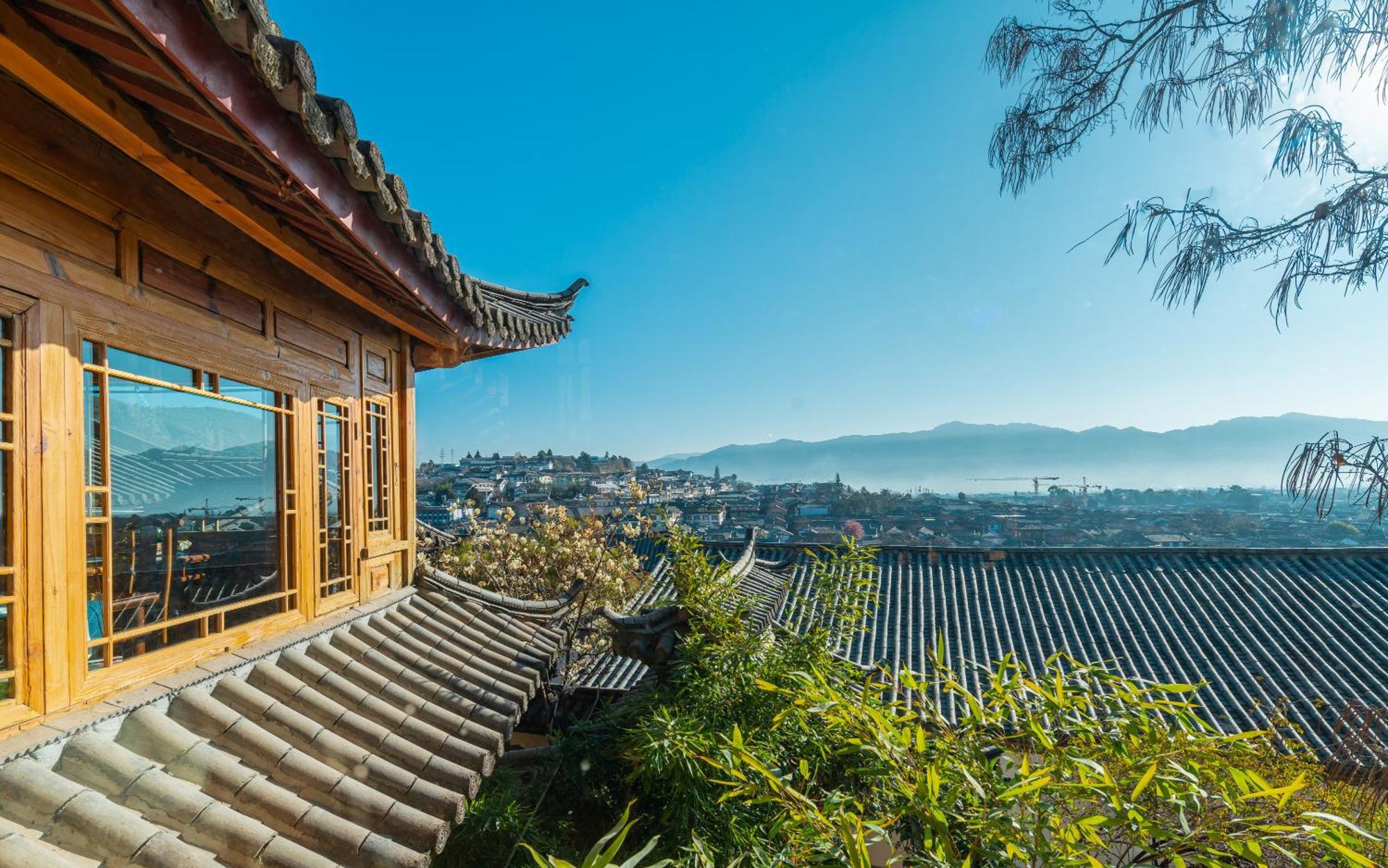 Lijiang Zen Garden Hotel Esterno foto