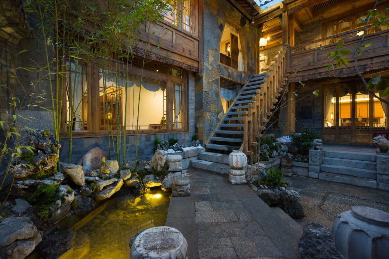 Lijiang Zen Garden Hotel Esterno foto