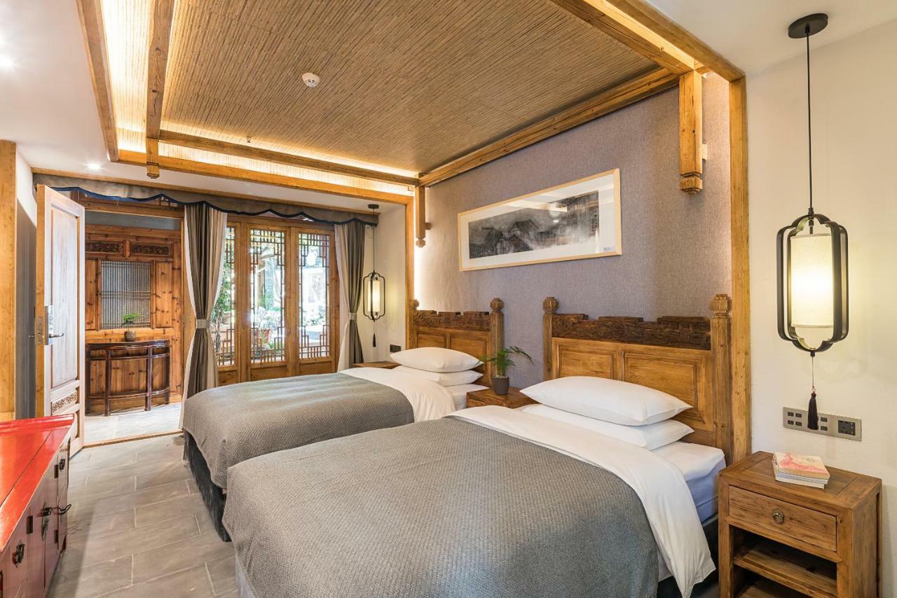 Lijiang Zen Garden Hotel Esterno foto